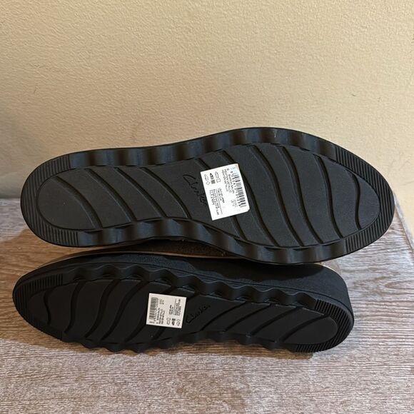 Clarks Sharon Salon Boots- Pewter Metallic- Size 7 M- NIB - Picture 7 of 10